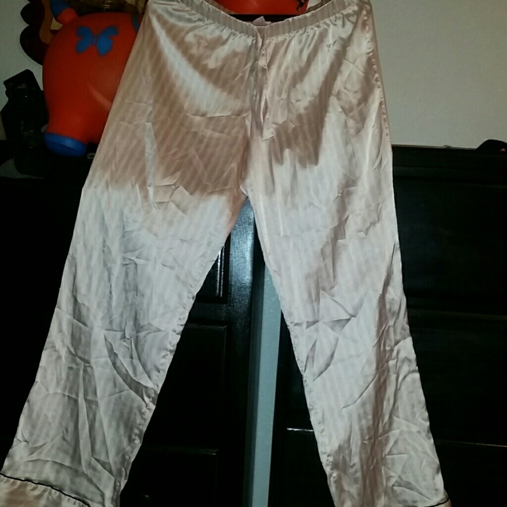 Victoria Secret satin sleep pants